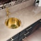 Nantucket Sinks Bar Sink, Brass, 15" W x 15" L x 9" H RS15-UB - alternate 6